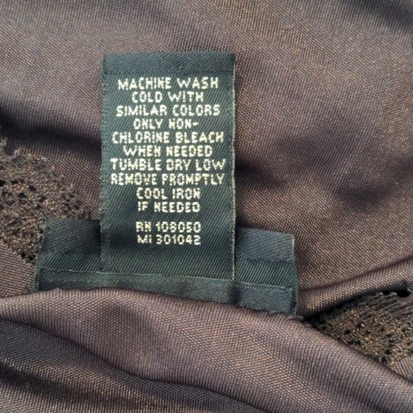 Brown camisoles - Picture 6 of 6